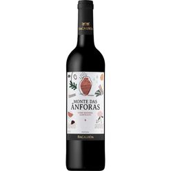 Vinho Português MONTE DAS ÂNFORAS Tinto Garrafa 750ml