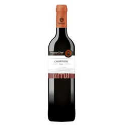 Vinho MASTER CHEF Carmenere Garrafa 750ml