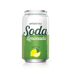 Refrigerante Soda Limonada ANTARCTICA Zero Lata 350ml