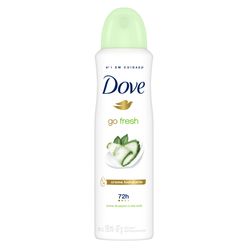 Desodorante DOVE Go Fresh Feminino Pepino Aerosol 150ml