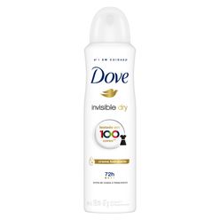 Desodorante DOVE Invisible Dry Feminino Aerosol 150ml