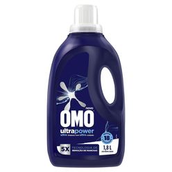 Lava Roupa Liquido OMO Ultra Power 1.8L