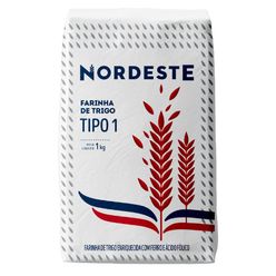 Farinha de Trigo NORDESTE 1kg