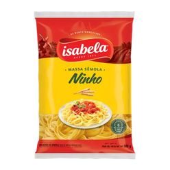 Macarrão ISABELA ninho 500g
