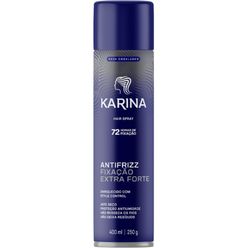 Hair Spray KARINA Fixador Extra Forte 400ml
