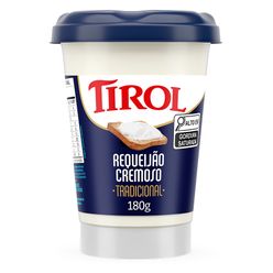 Requeijão Tirol Cremoso 180g