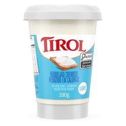 Requeijão Cremoso TIROL Light 180g