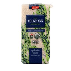 Arroz Agulhinha Polido VOLKMANN Orgânico 1kg