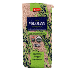 Arroz Agulhinha Integral VOLKMANN Orgânico 1kg