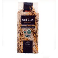 Arroz Cateto Integral VOLKMANN Orgânico 1kg