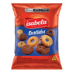 Biscoito Sortido ISABELA Pacote 300g
