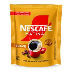 Café Solúvel NESCAFÉ Matinal Suave Sachet 40g