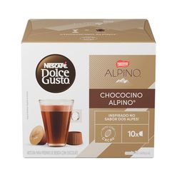 Café em Cápsula NESCAFÉ DOLCEGUSTO Alpino Tradicional 10 Unidades 178g