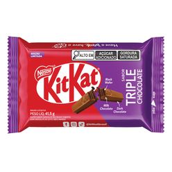 Chocolate NESTLE Kit Kat Triple Chocolate 41.5g