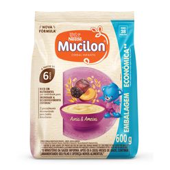 Mucilon NESTLE Aveia & Ameixa 600g Embalagem Econômica