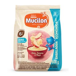 Mucilon NESTLE Aveia,Banana & Maçã 600g