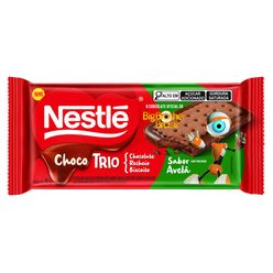 Chocolate NESTLE Choco Trio Big Brother Brasil Avelã 90g