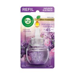 Difusor Elétrico BOM AR Lavanda e Gerânio Refil 16ml