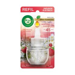 Difusor Elétrico BOM AR Framboesa e Jasmim Refil 16ml