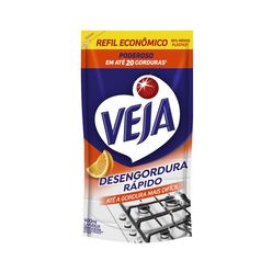 Desengordurante VEJA Cozinha Laranja 400ml Refil Econômico