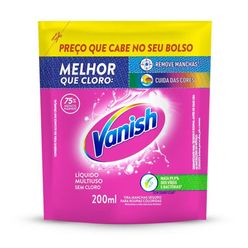 Alvejante VANISH Multiuso Refil 200ml