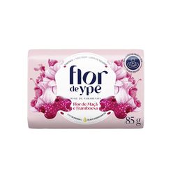 Sabonete Flor de YPÊ Flor de Maçã e Framboesa 85g