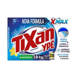Lava Roupas em Pó Tixan YPÊ Primavera 1,6Kg