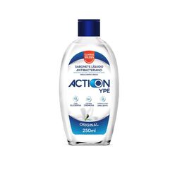 Sabonete Líquido Action de YPÊ Limpeza Profunda Fliptop 250ml