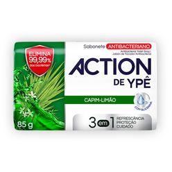 Sabonete Antibacteriano Action de YPÊ Capim Limão 85g
