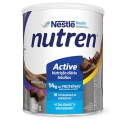 Complemento Alimentar NUTREN Active Chocolate 400g