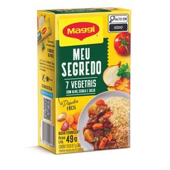 Maggi Meu Segredo Tempero MAGGI Caixa 49g