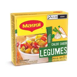 Maggi MAGGI Caldo Legumes Tablete 57g