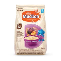 Cereal Infantil MUCILON Aveia Integral e Ameixa 180g