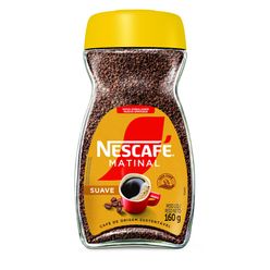 Café NESCAFÉ Solúvel Matinal Equilibrado 160g