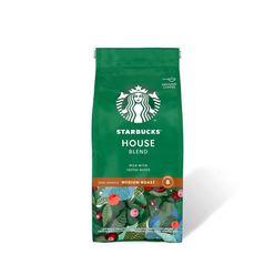 Café STARBUCKS® House Blend Torrado e Moído Torra Média 250g