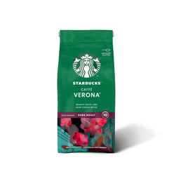 Café STARBUCKS® Caffè Verona™ Torrado e Moído Torra Escura 250g