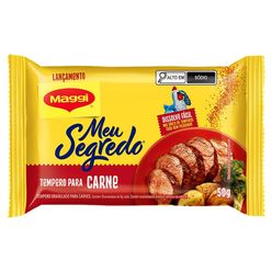 Tempero MAGGI Meu Segredo Carne 50g