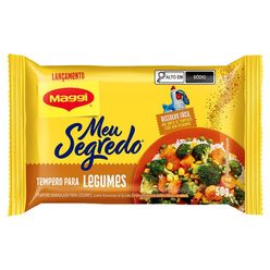 Tempero MAGGI Meu Segredo Legumes 50g