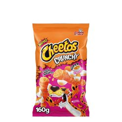 Salgadinho CHEETOS Crunchy Super Cheddar 160g