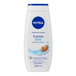 Sabonete Líquido NIVEA Creme Soft 250ml