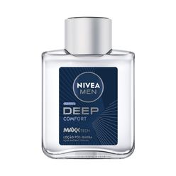 Loção pós Barba NIVEA Men Deep Confort 100ml
