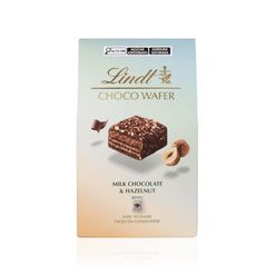 Chocolate LINDT Choco Wafer Milk Chocolate & Hazelnut 135g