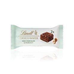 Chocolate LINDT Choco Wafer Milk Chocolate & Hazelnut 30g