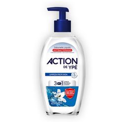 Sabonete Líquido Action de YPÊ Limpeza Profunda Pump 250ml