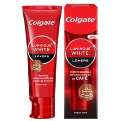 Creme Dental COLGATE Luminous White Lovers Fresh Mint 70g