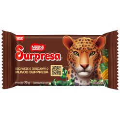 Chocolate NESTLE Surpresa Chocolate ao Leite 20g