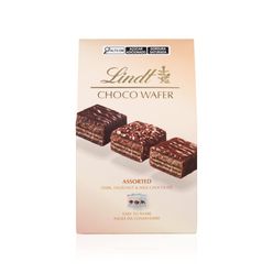 Chocolate LINDT Choco Wafer Assorted 138g