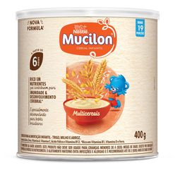Farinha de Cereal MUCILON Multicereais 400g