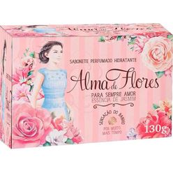 Sabonete ALMA DE FLORES Essência de Jasmim 130g