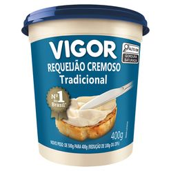 Requeijão Tradicional VIGOR 400g